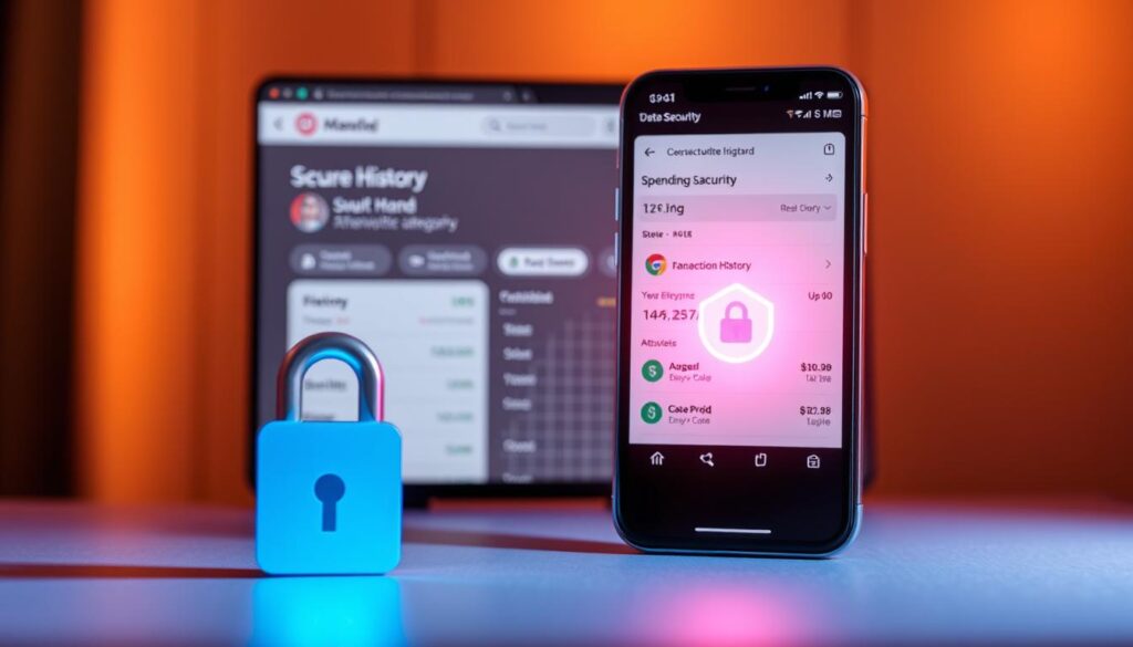 budgeting app security features